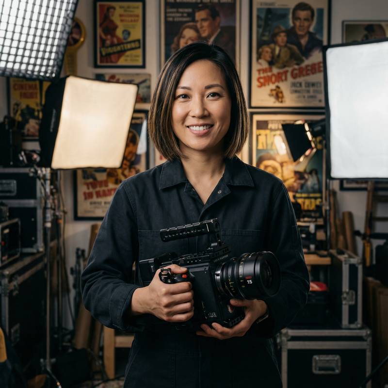 麻豆视频首席摄影师林摄影师